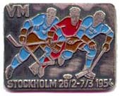 Ishockey VM 1954