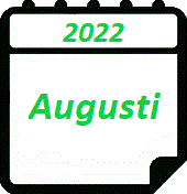 Augusti 2022